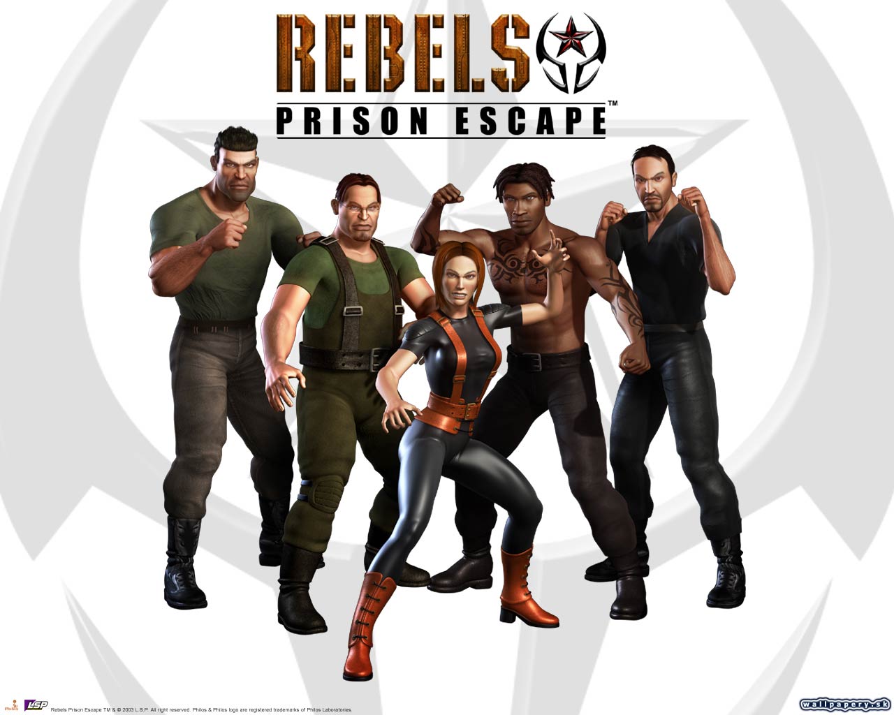 Rebels: Prison Escape - wallpaper 1