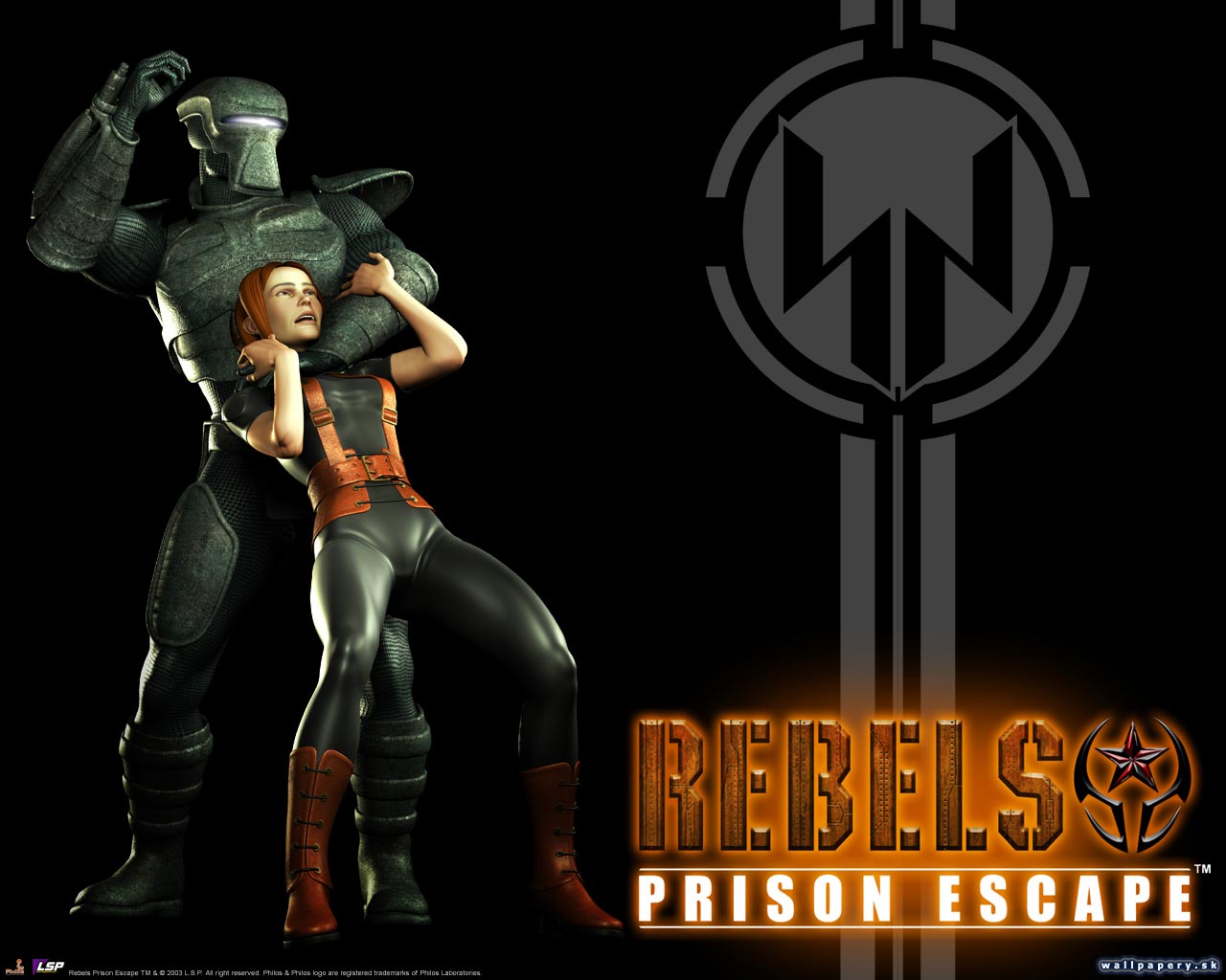 Rebels: Prison Escape - wallpaper 2