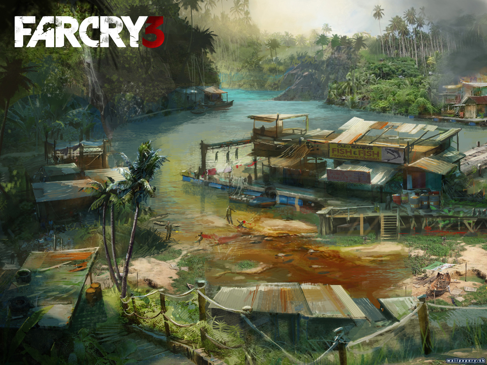 Far Cry 3 - wallpaper 4