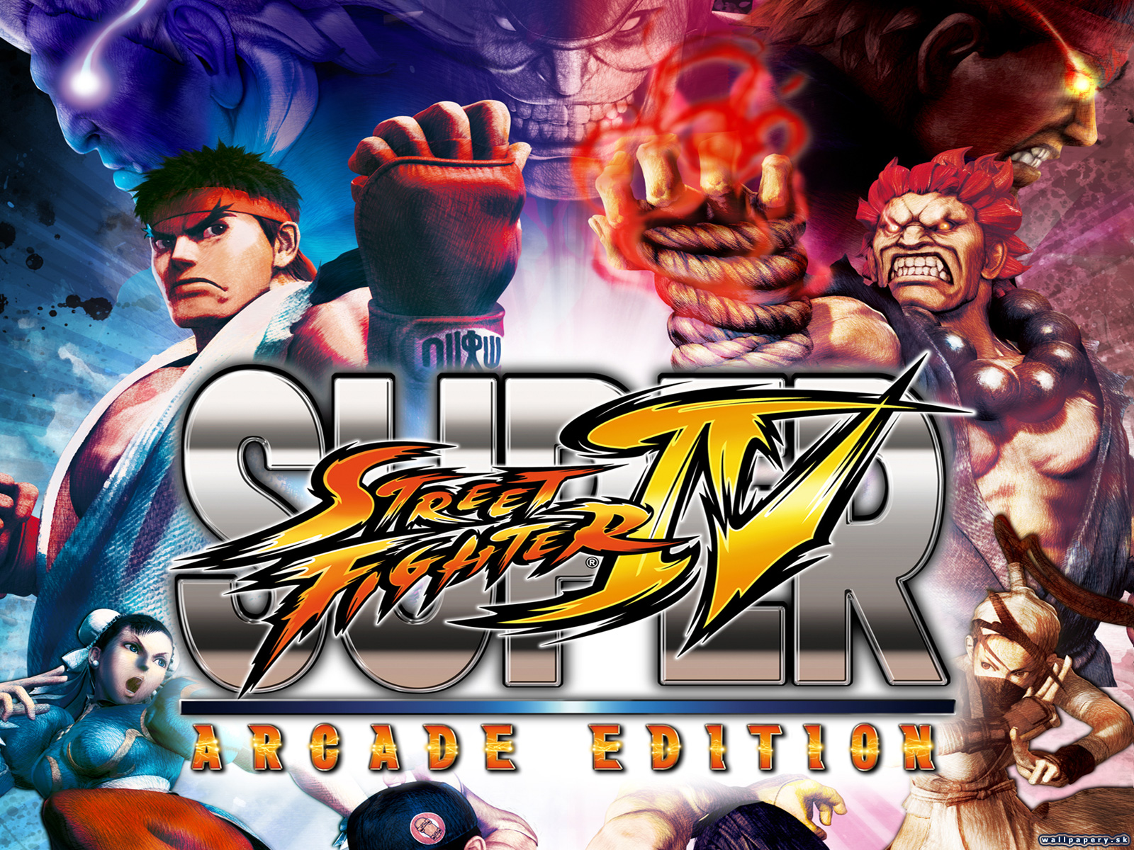 Super Street Fighter IV: Arcade Edition - wallpaper 1