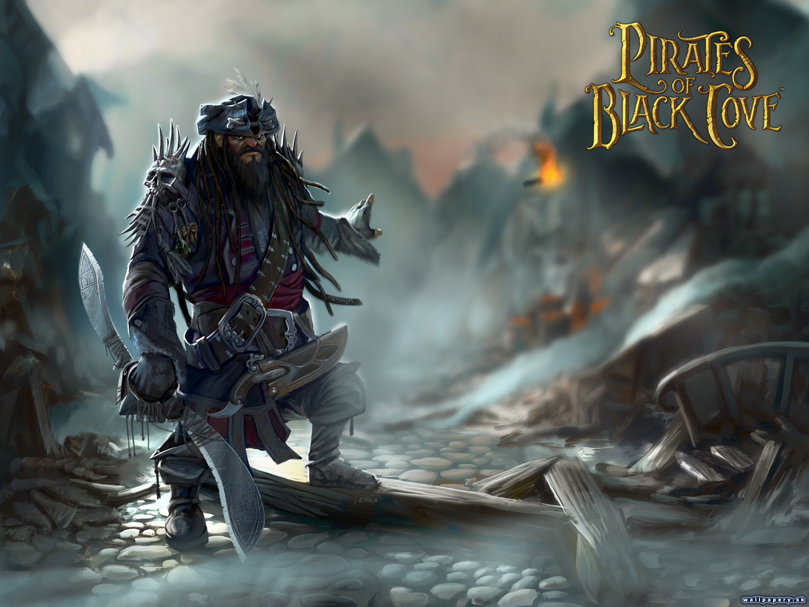 Pirates of Black Cove - wallpaper 1