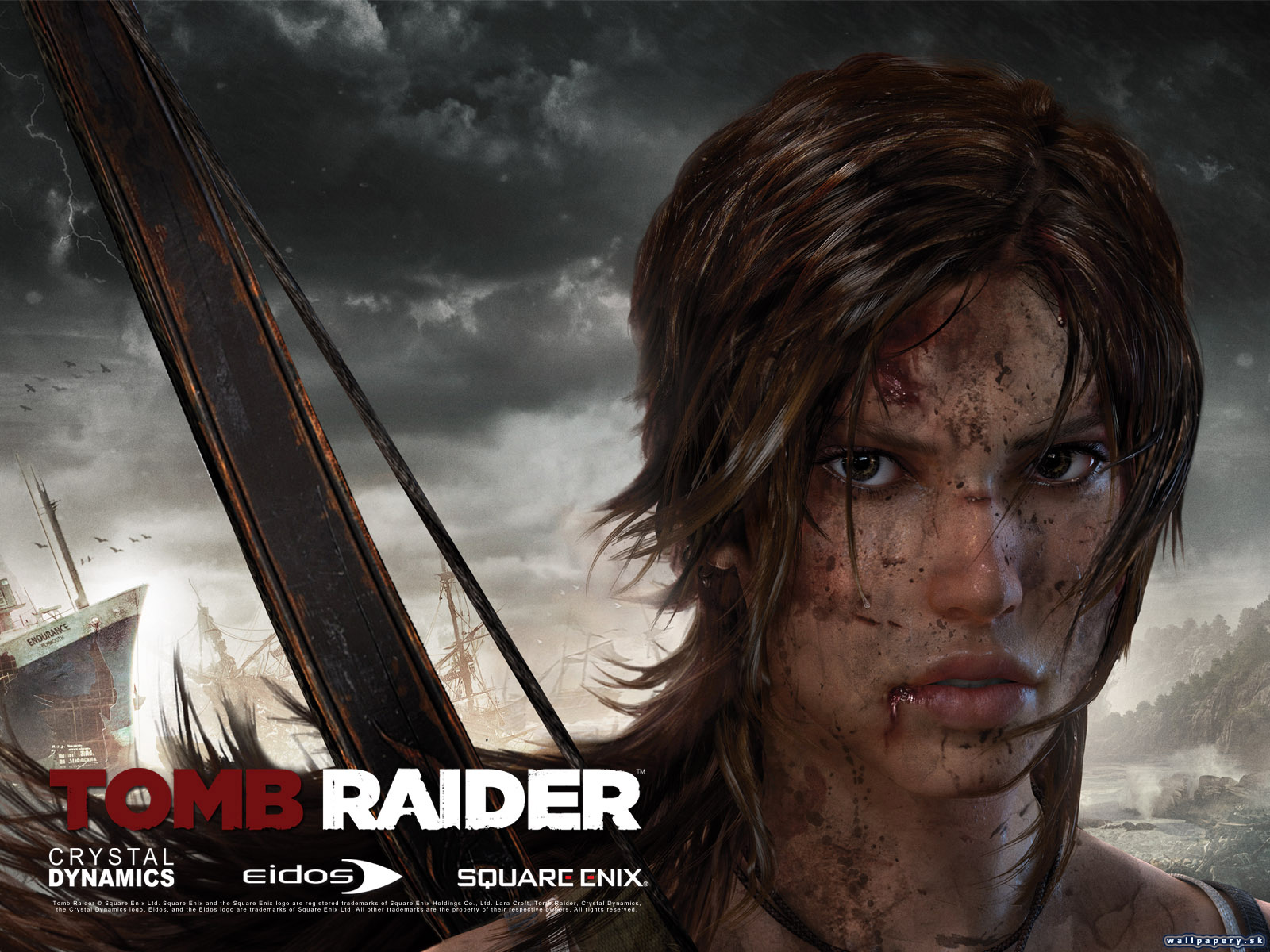 Tomb Raider - wallpaper 1