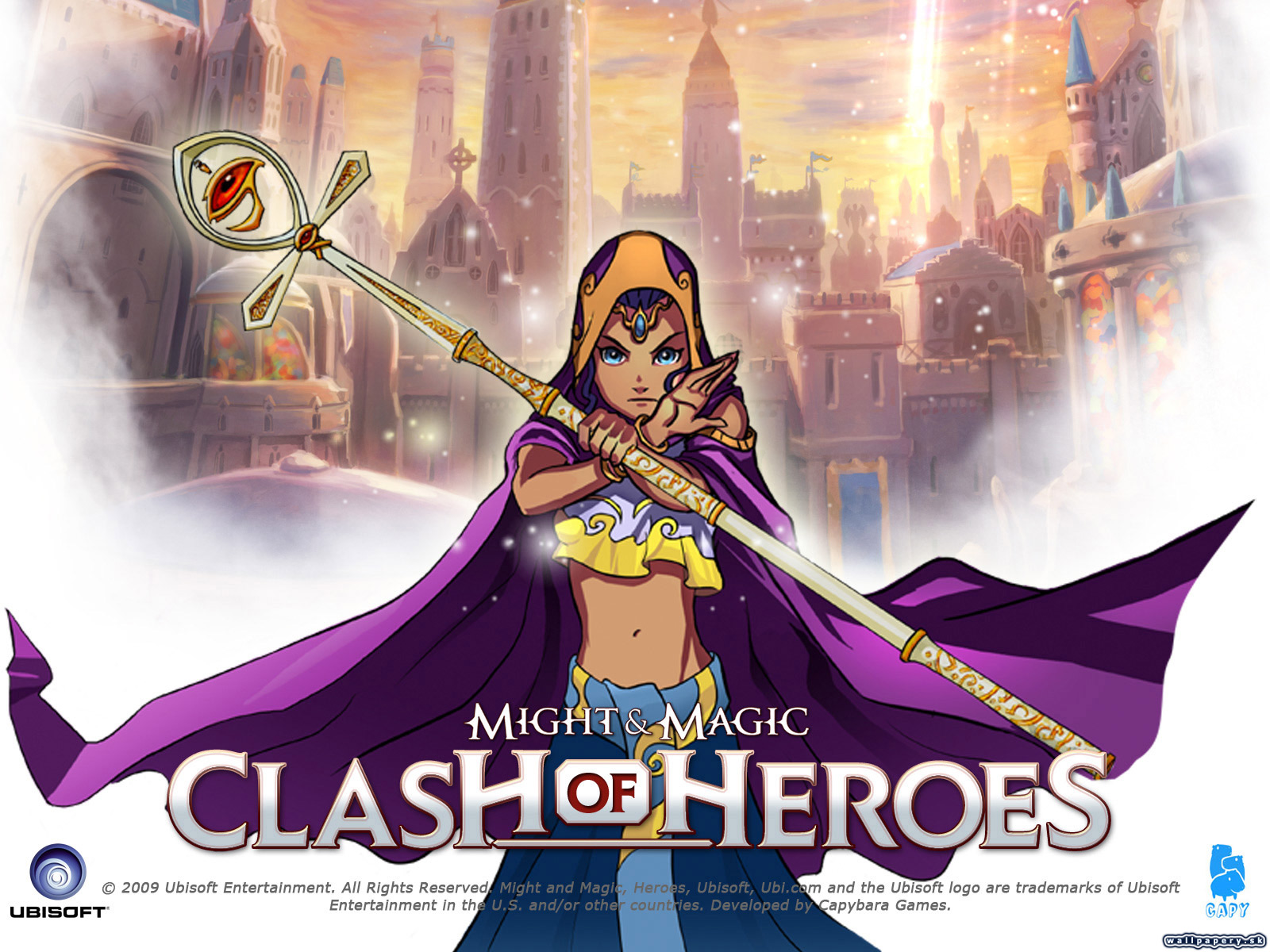 Might & Magic: Clash of Heroes - wallpaper 2