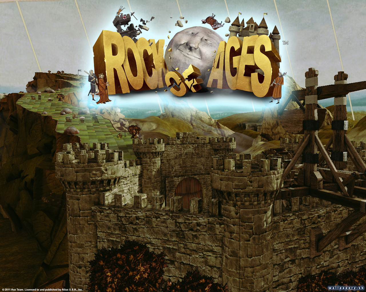 Rock of Ages - wallpaper 2