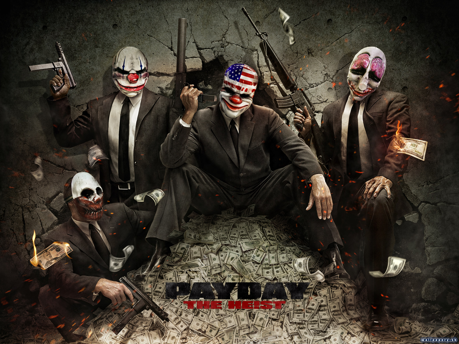 PAYDAY: The Heist - wallpaper 1