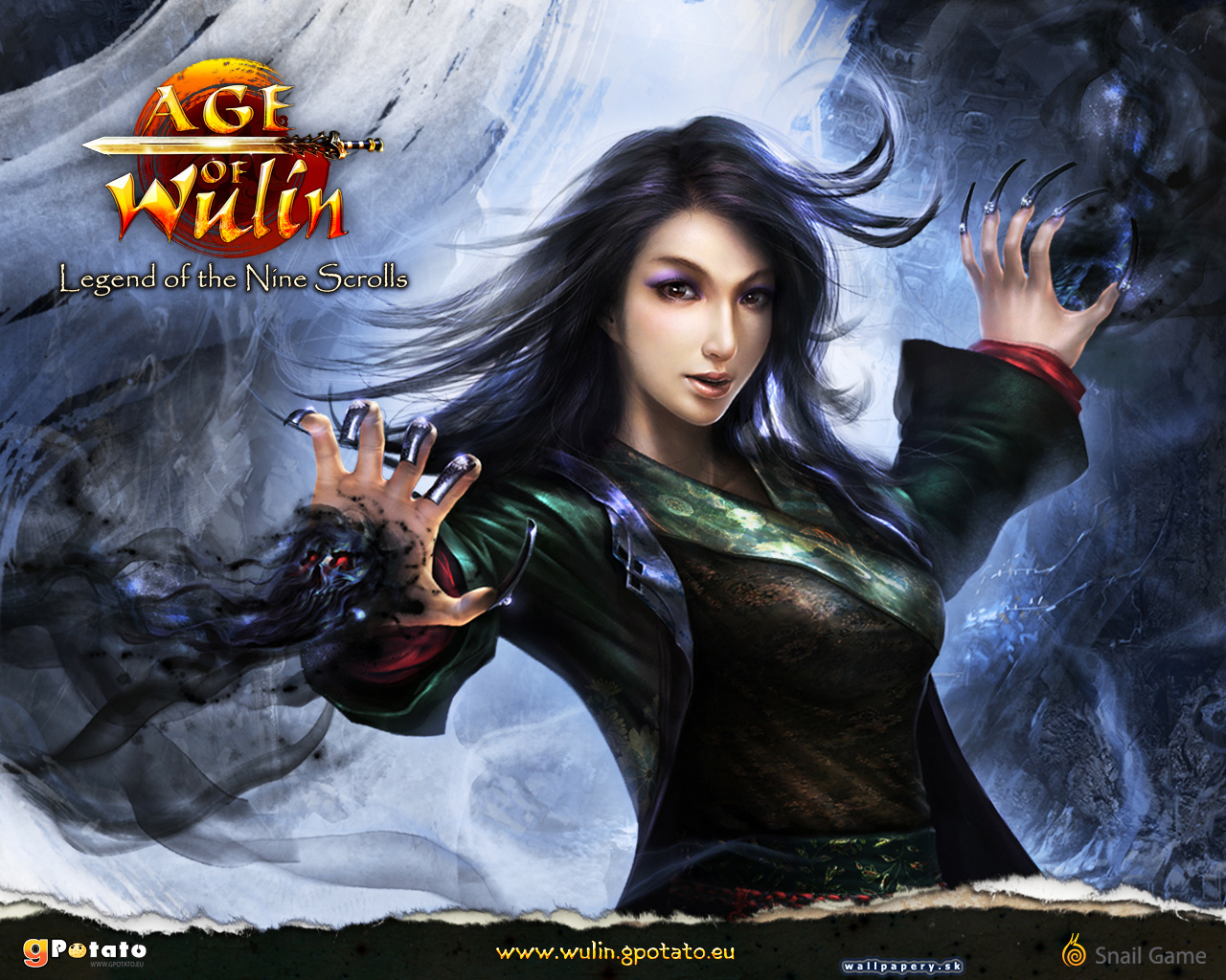 Age of Wulin: Legend of the Nine Scrolls - wallpaper 4