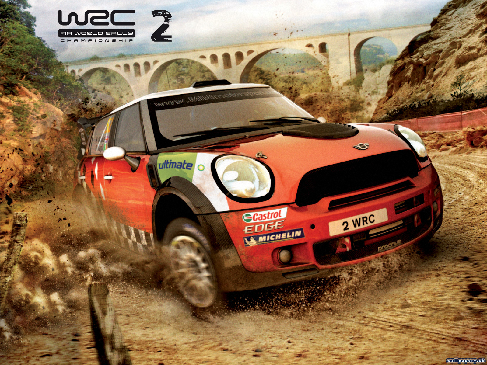 WRC 2 - wallpaper 1