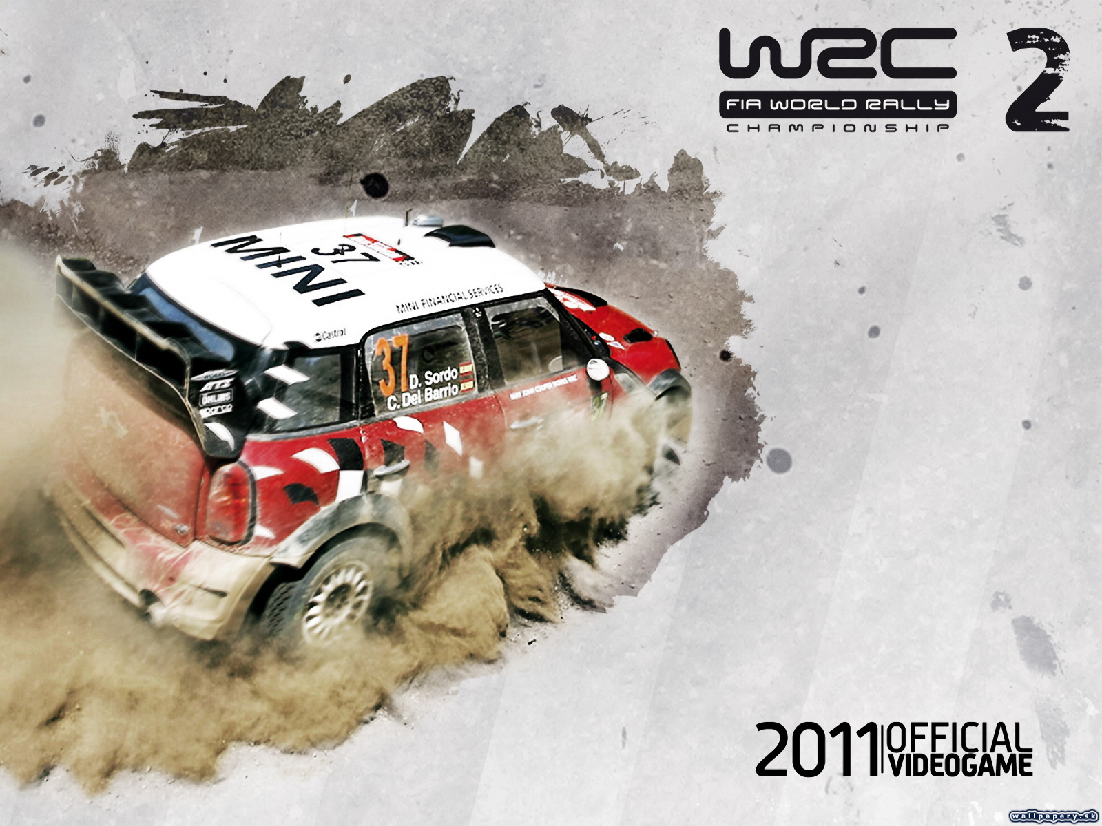 WRC 2 - wallpaper 2