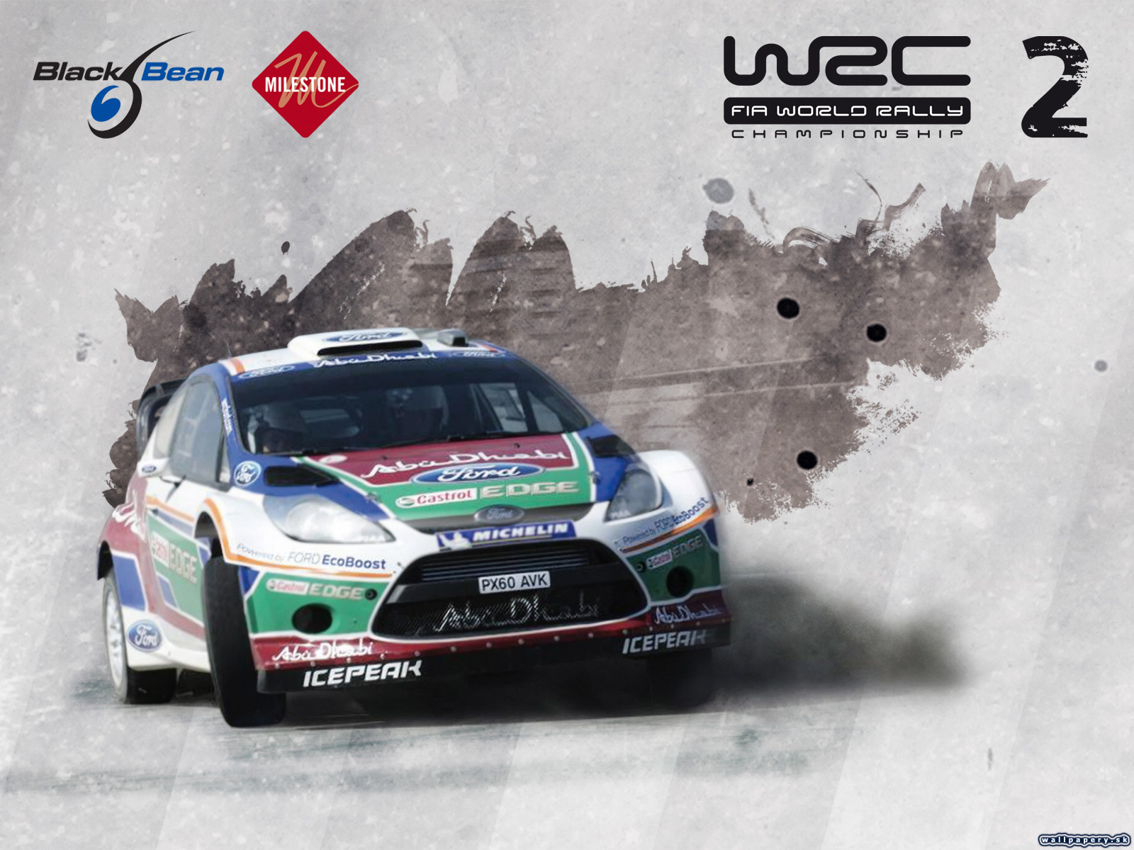 WRC 2 - wallpaper 4
