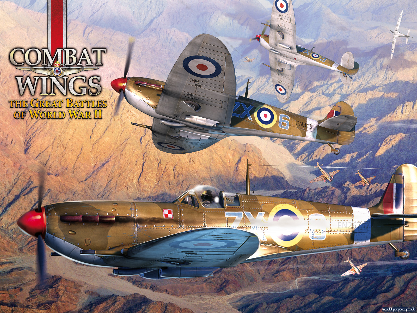 Combat Wings: The Great Battles of WWII - wallpaper 1