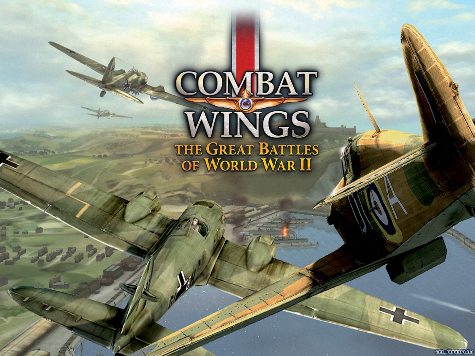 Combat Wings: The Great Battles of WWII - wallpaper 6