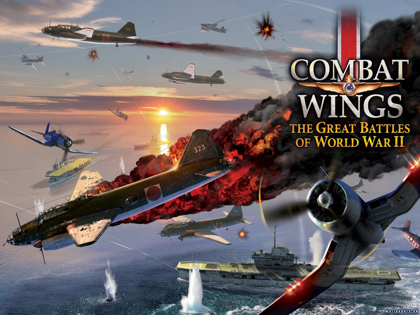 Combat Wings: The Great Battles of WWII - wallpaper 8