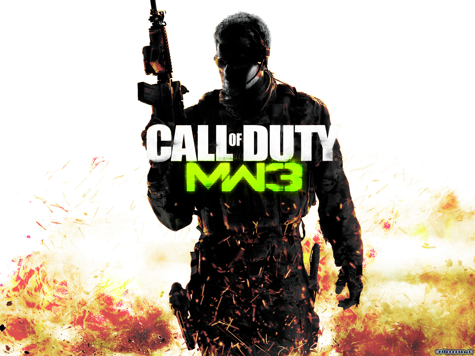 Call of Duty: Modern Warfare 3 - wallpaper 2