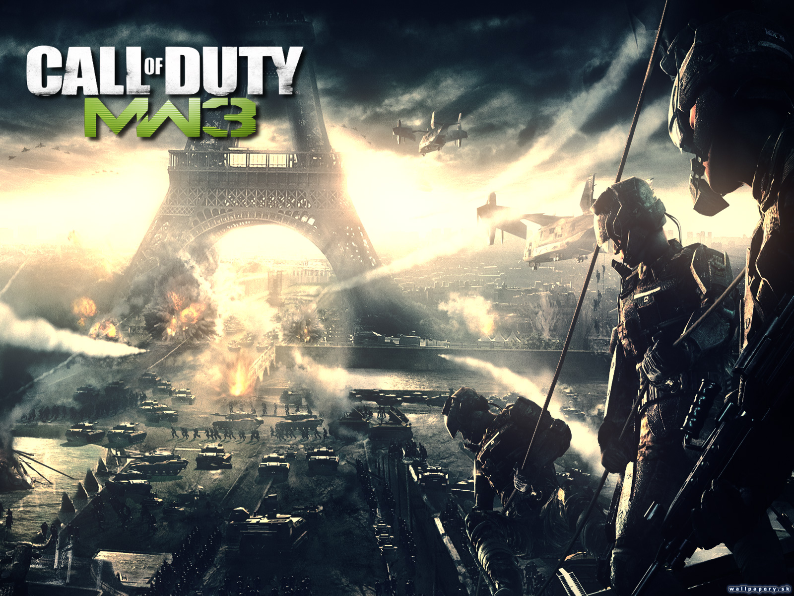 Call of Duty: Modern Warfare 3 - wallpaper 5