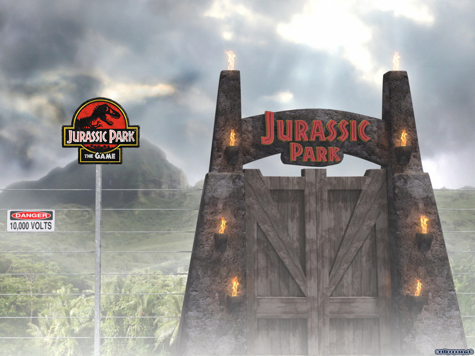 Jurassic Park: The Game - wallpaper 1