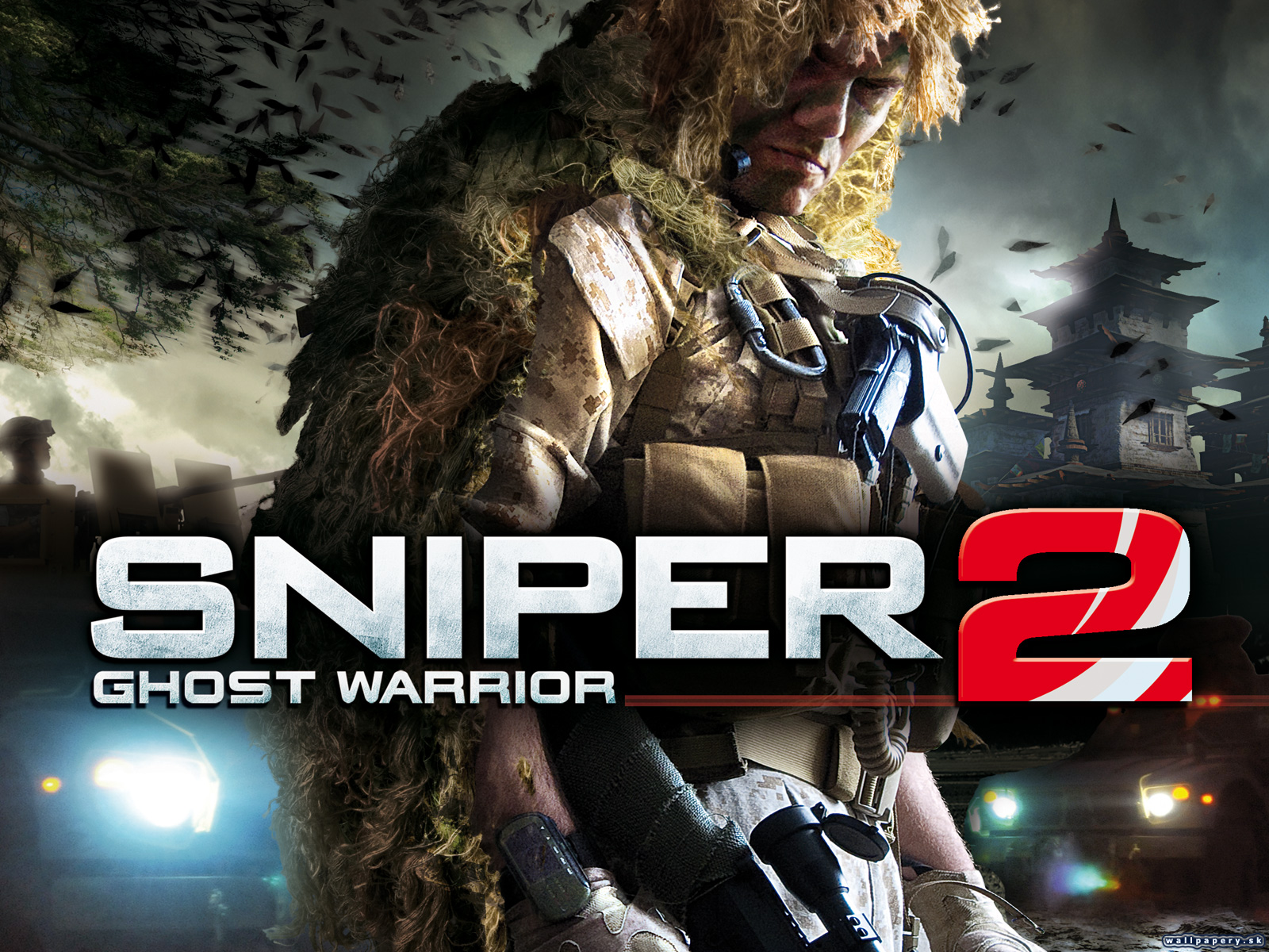 Sniper: Ghost Warrior 2 - wallpaper 4