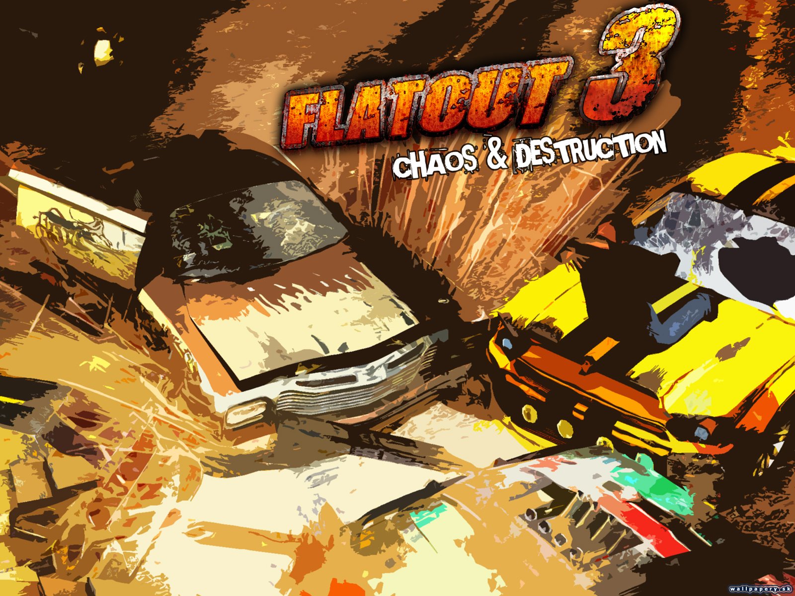 FlatOut 3: Chaos & Destruction - wallpaper 5