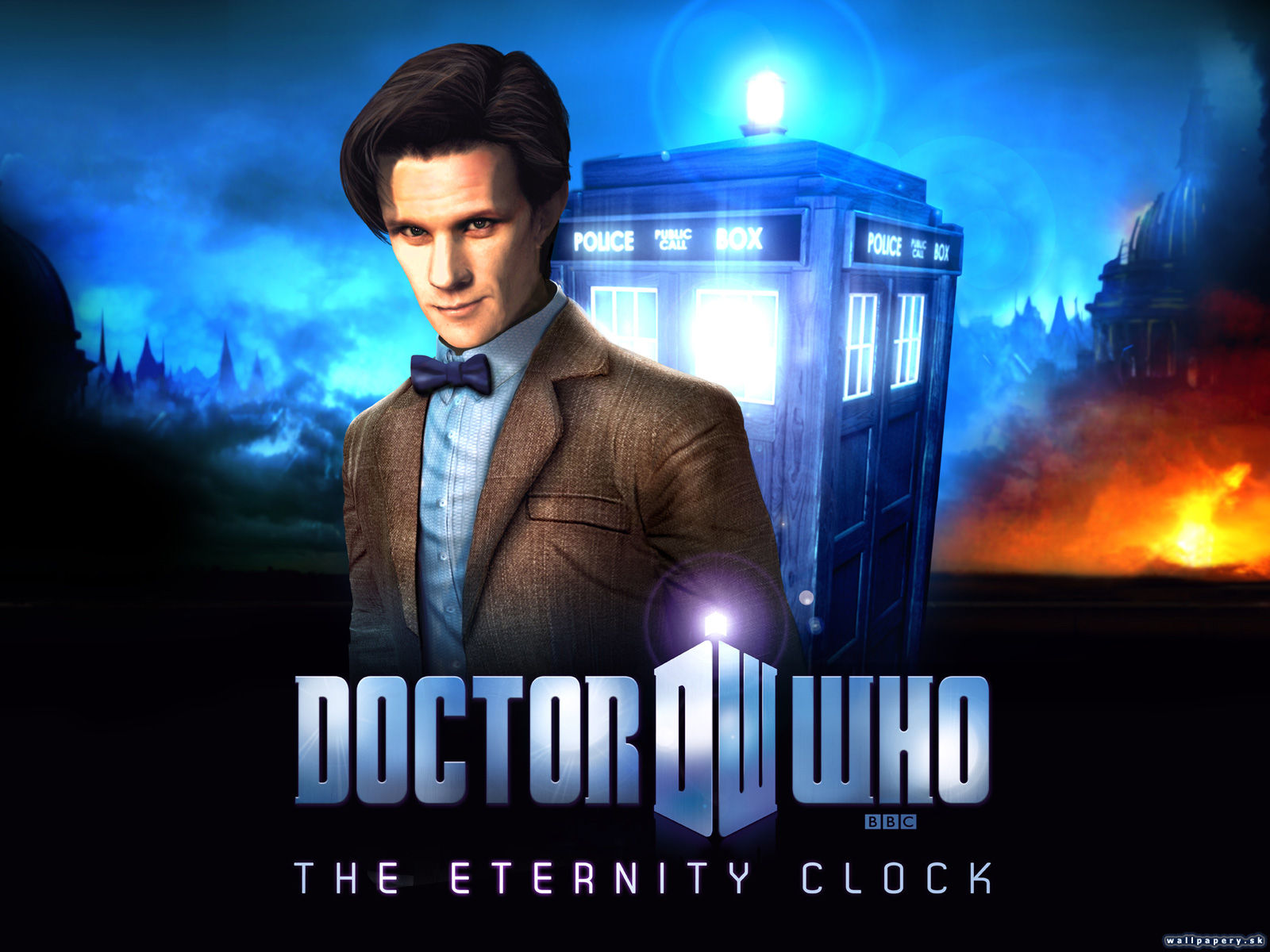 Doctor Who: The Eternity Clock - wallpaper 1