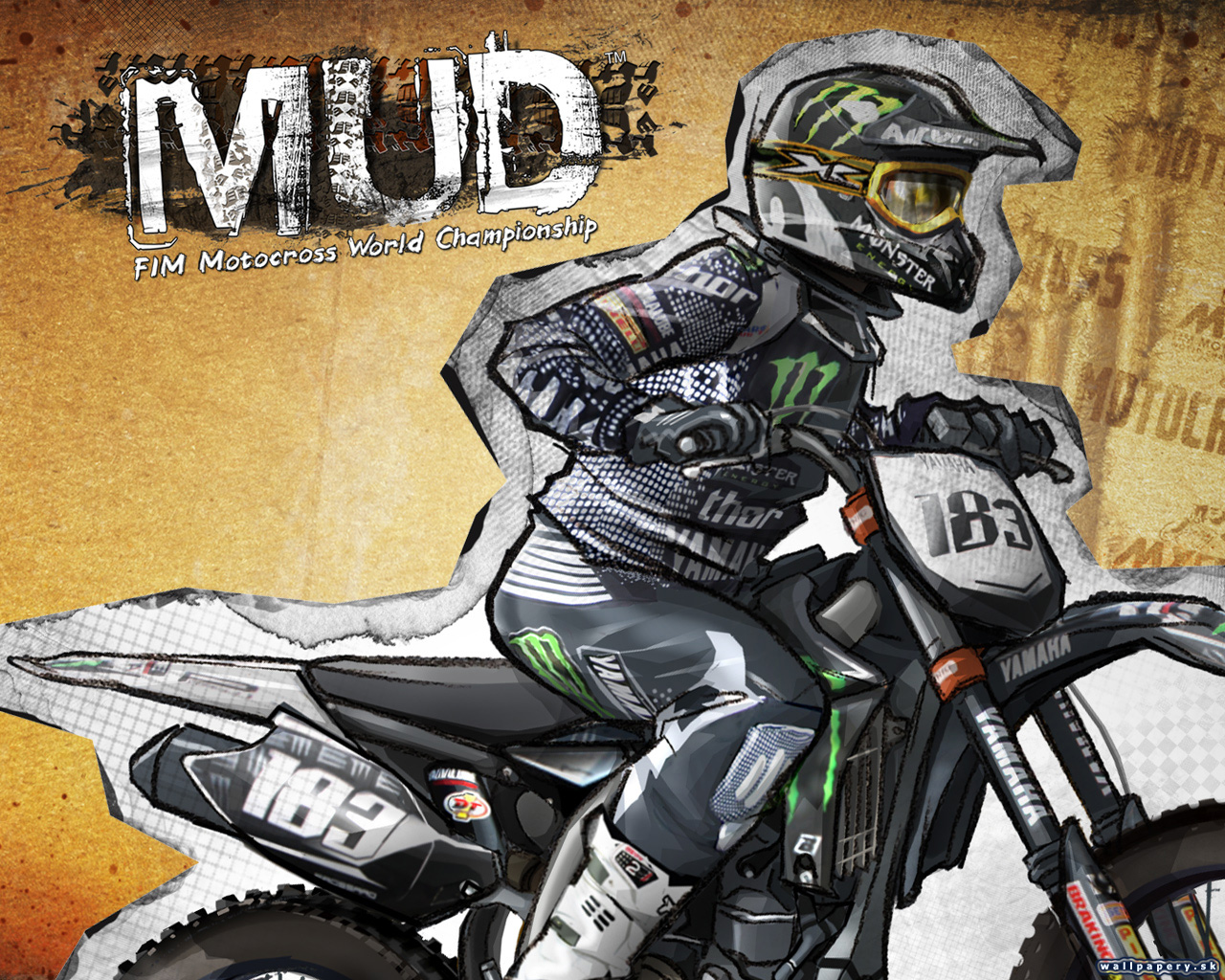MUD - FIM Motocross World Championship - wallpaper 1