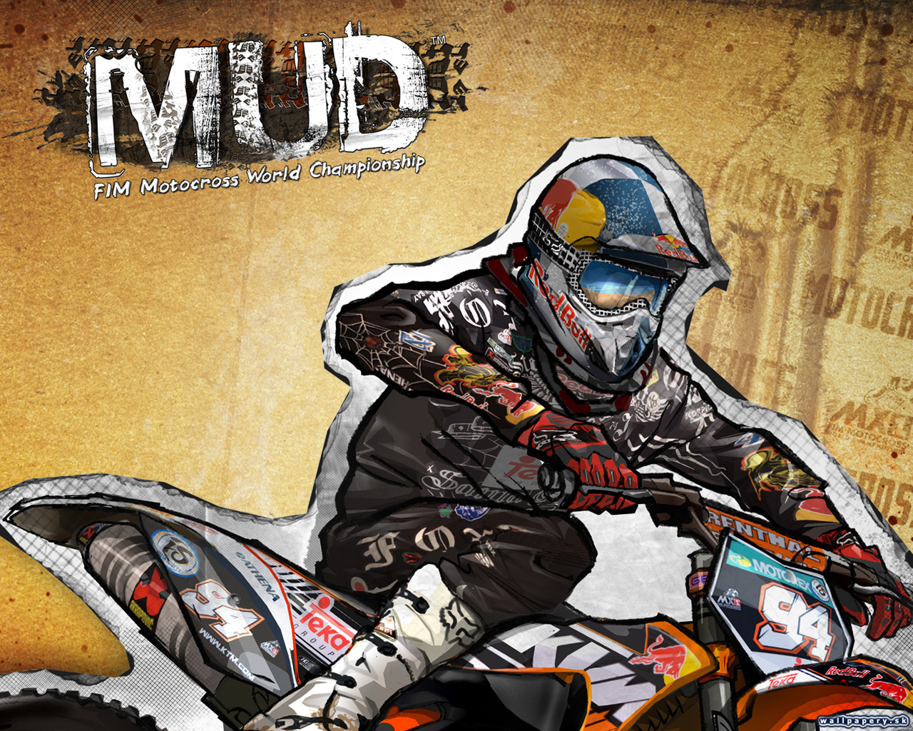 MUD - FIM Motocross World Championship - wallpaper 3