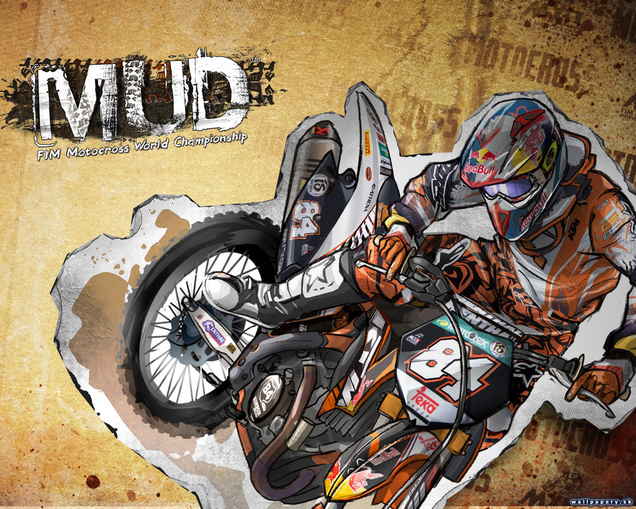 MUD - FIM Motocross World Championship - wallpaper 4