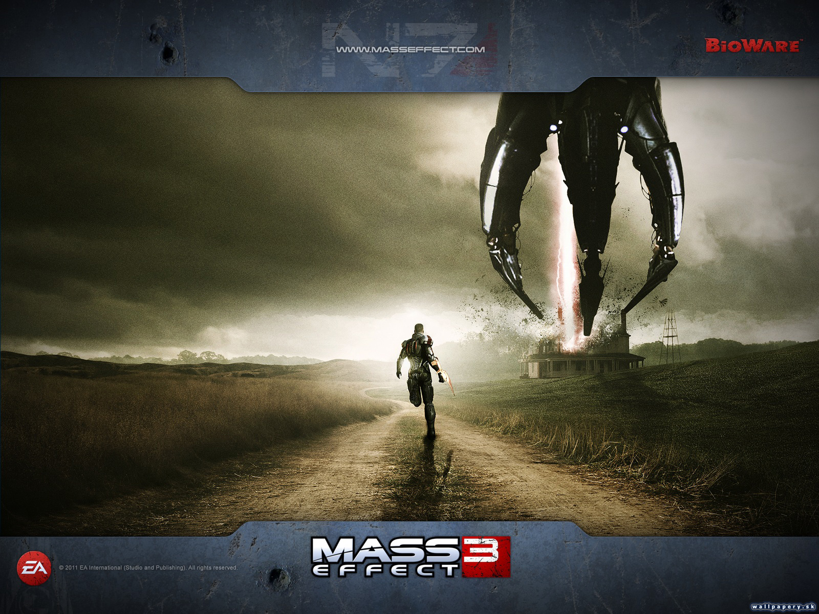 Mass Effect 3 - wallpaper 4