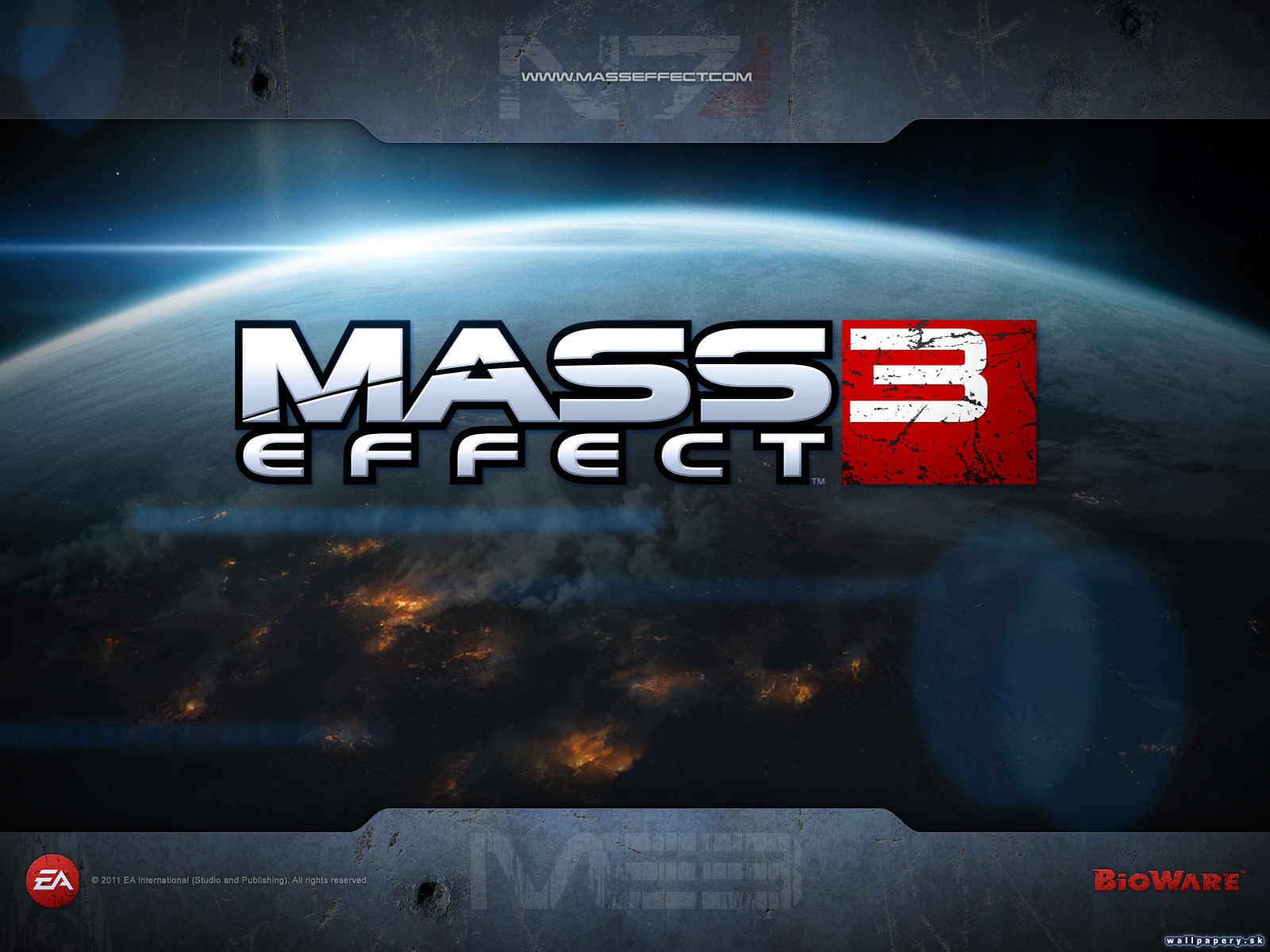 Mass Effect 3 - wallpaper 6