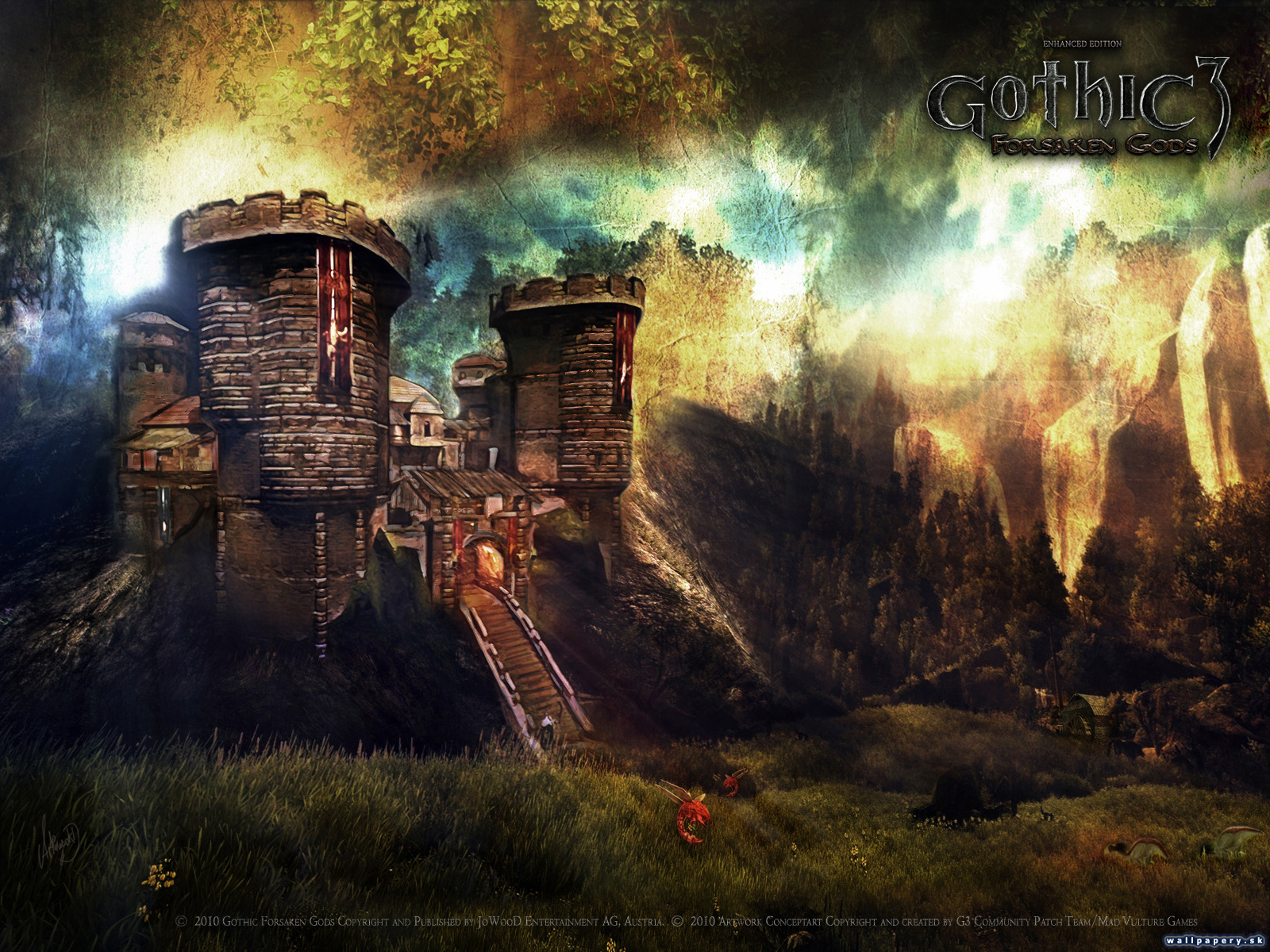 Gothic 3: Forsaken Gods Enhanced Edition - wallpaper 4