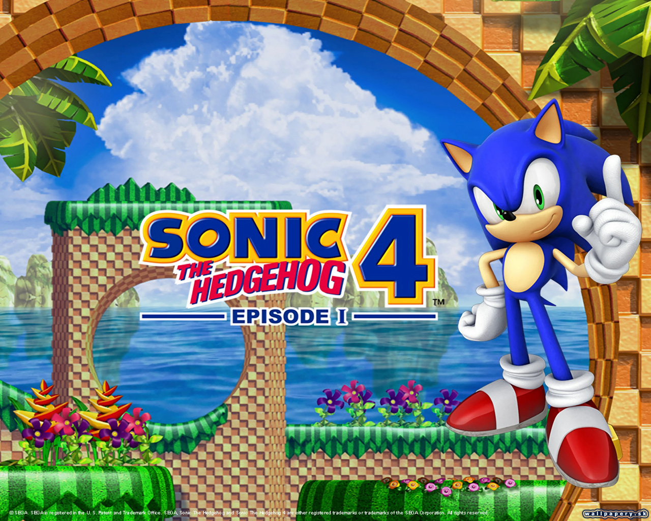 Sonic the Hedgehog 4: Episode I - wallpaper 2
