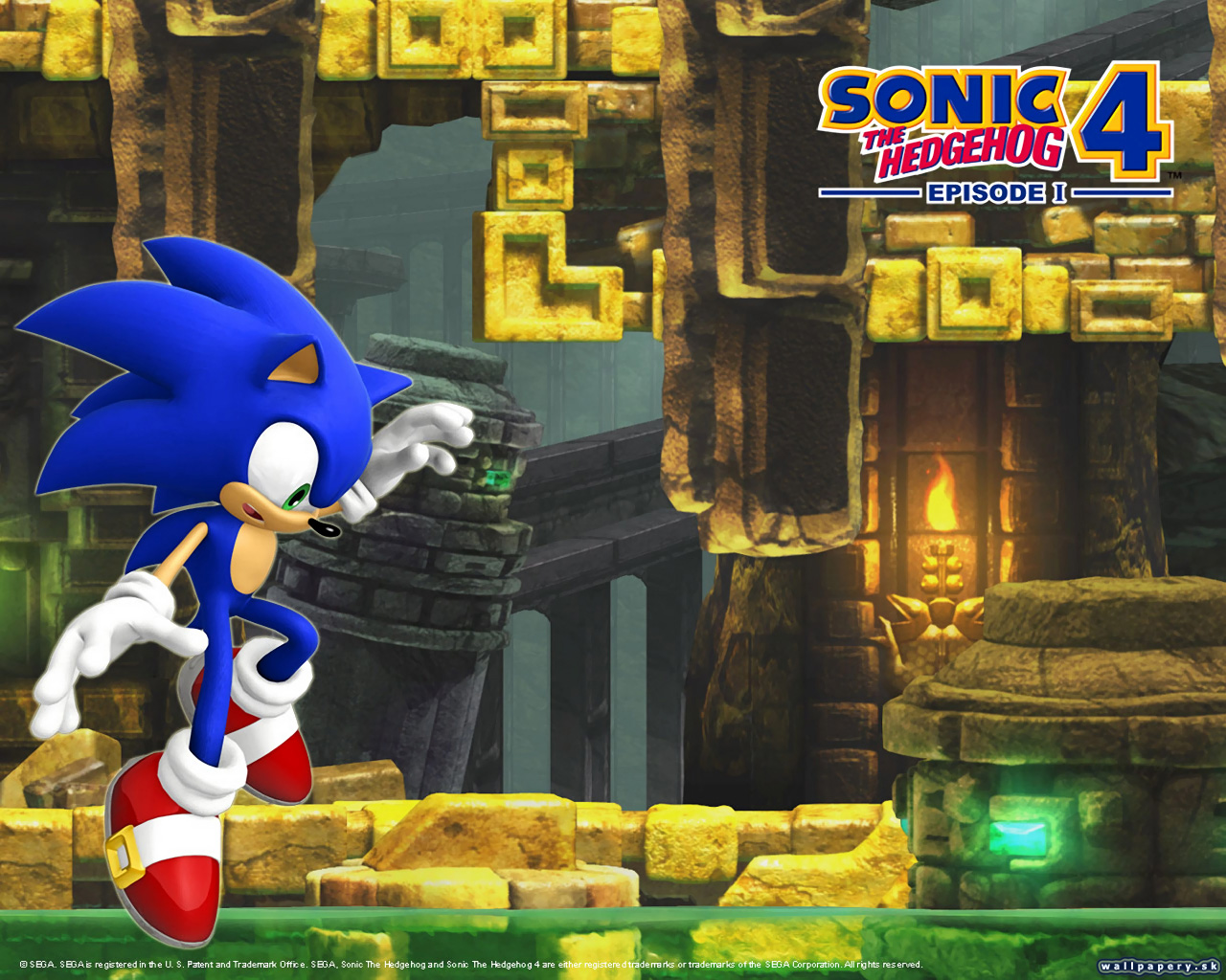 Sonic the Hedgehog 4: Episode I - wallpaper 3