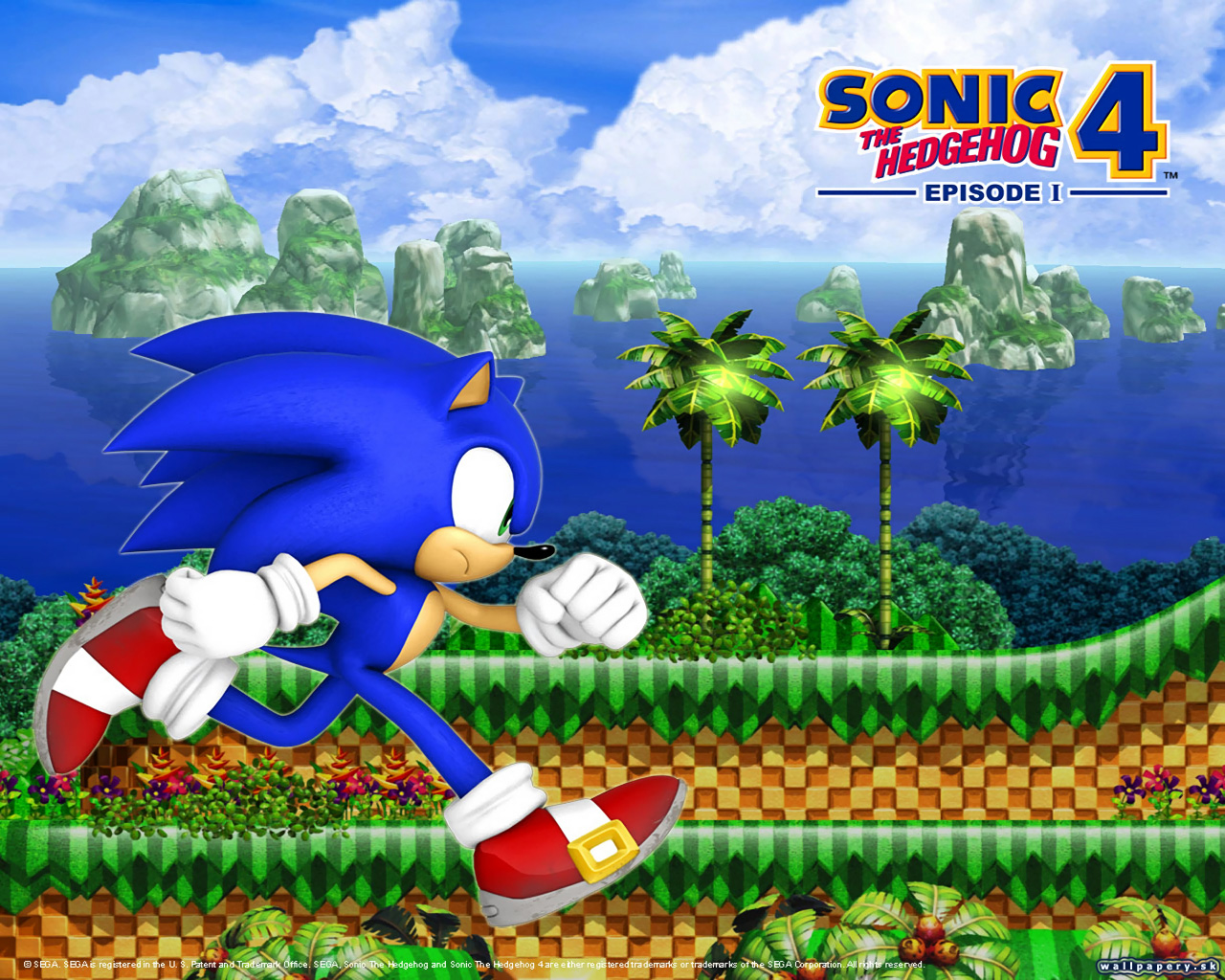 Sonic the Hedgehog 4: Episode I - wallpaper 4