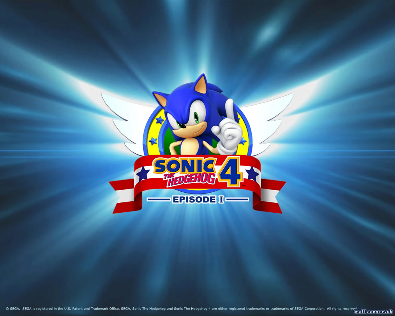 Sonic the Hedgehog 4: Episode I - wallpaper 5