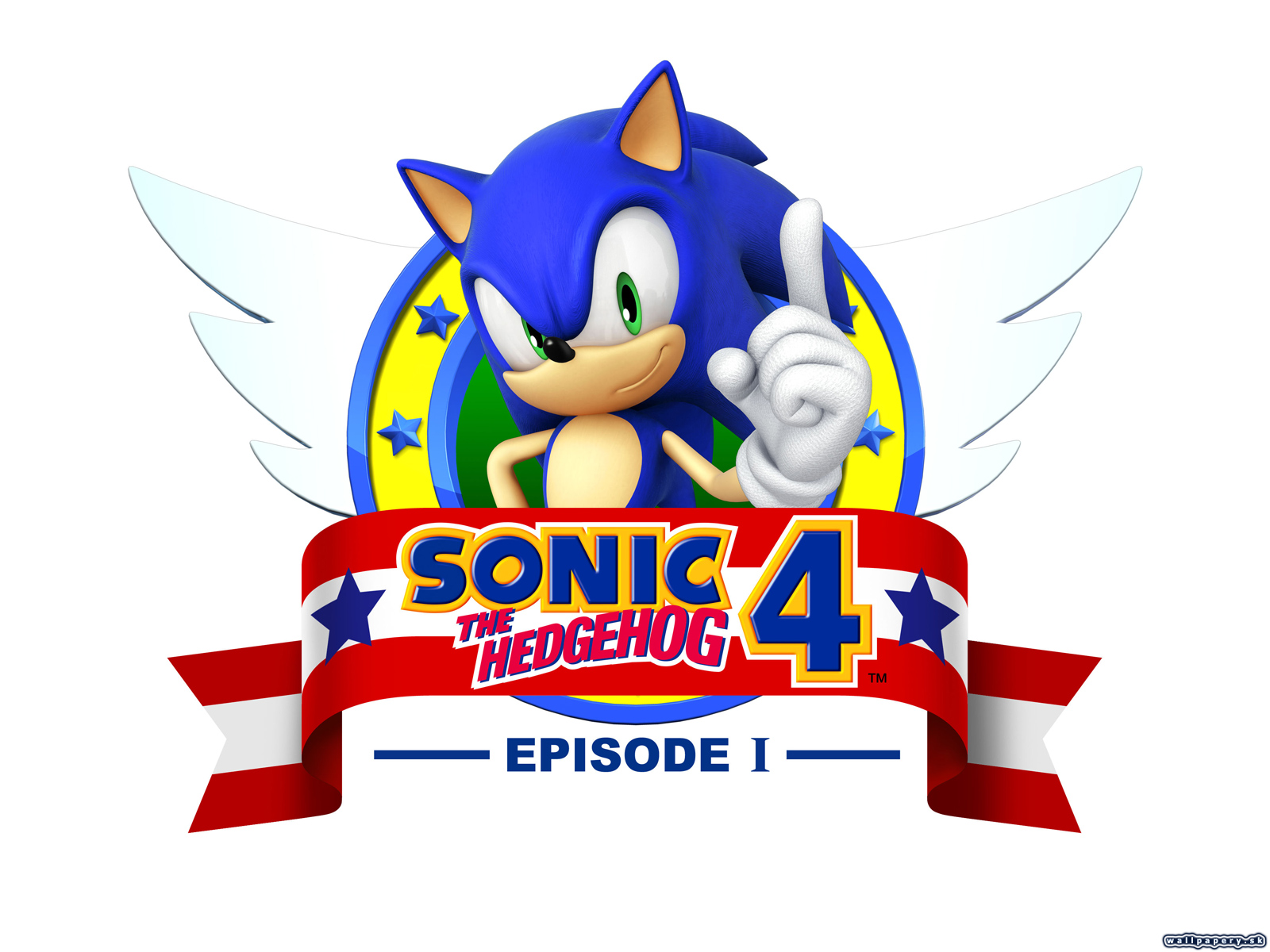 Sonic the Hedgehog 4: Episode I - wallpaper 6