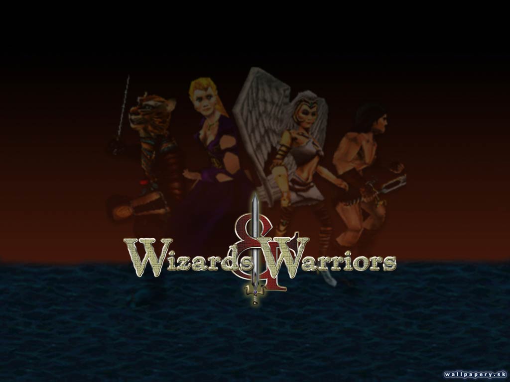 Wizards & Warriors - wallpaper 2