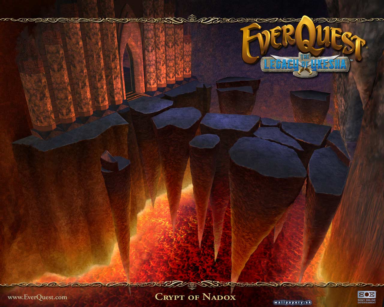 EverQuest: The Legacy of Ykesha - wallpaper 4