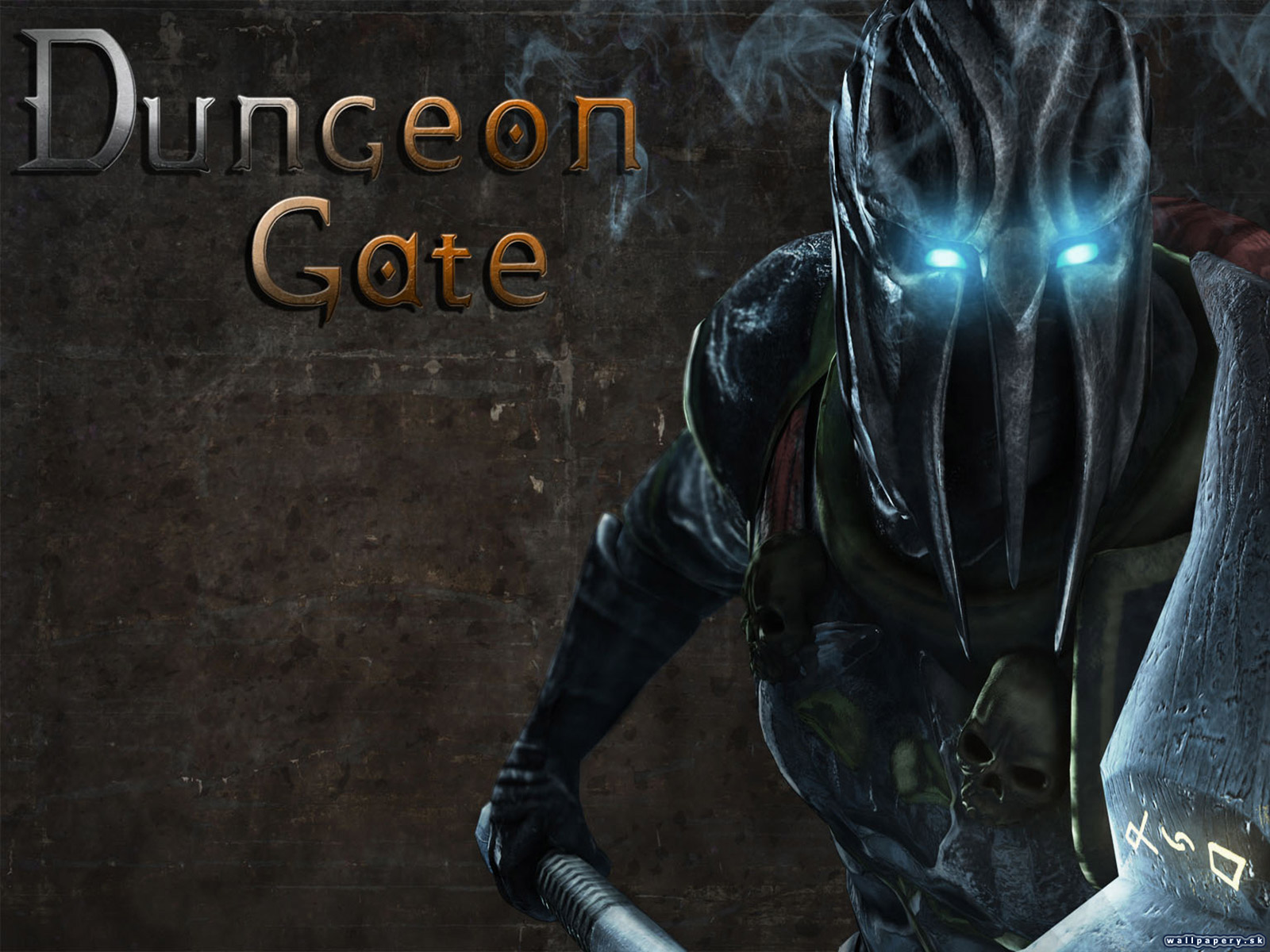 Dungeon Gate - wallpaper 2