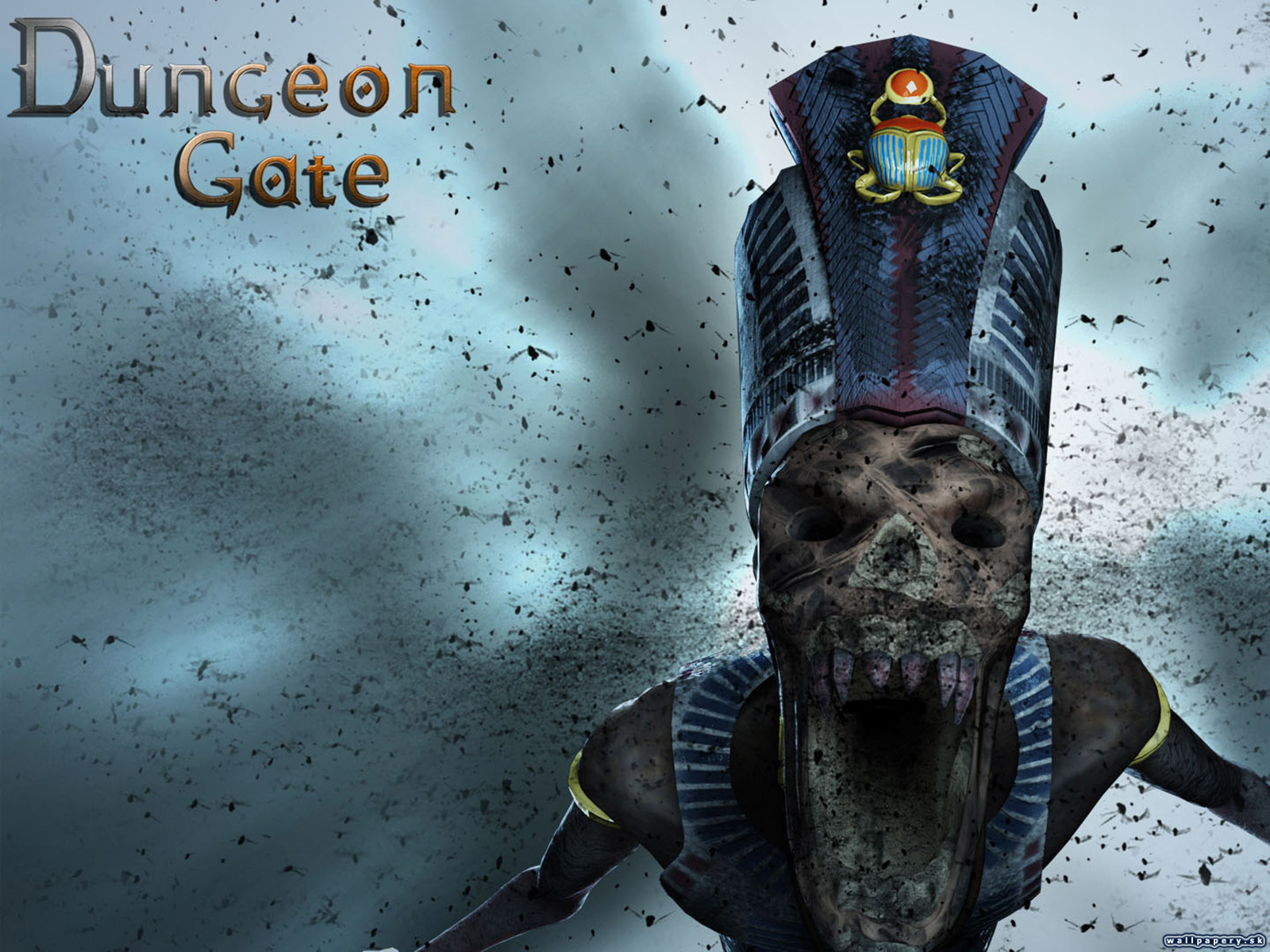 Dungeon Gate - wallpaper 3