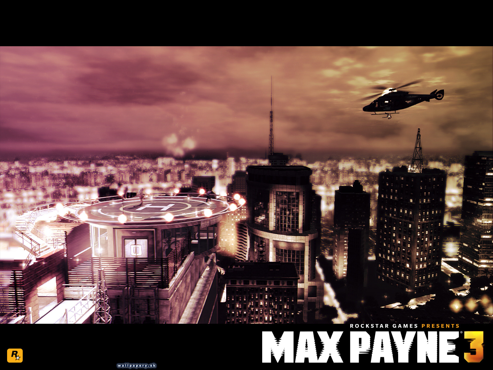 Max Payne 3 - wallpaper 3