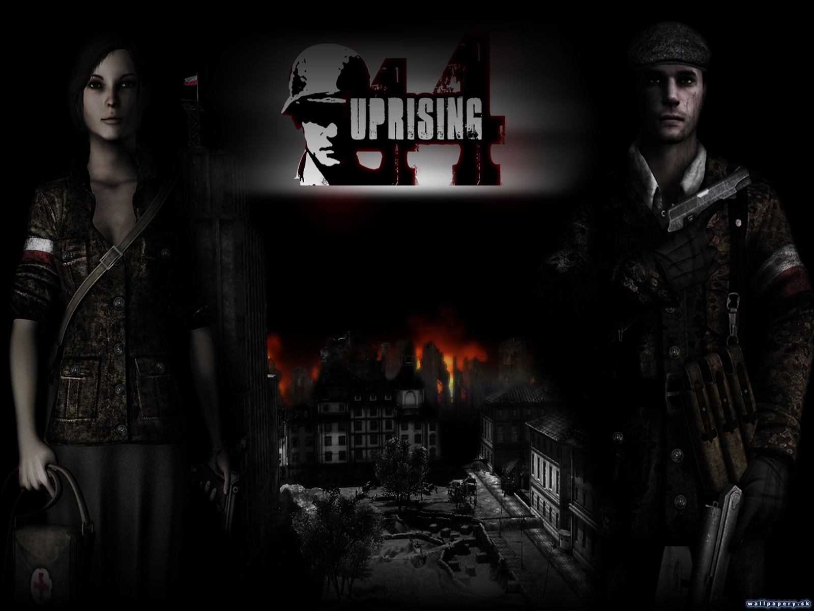 Uprising 44: The Silent Shadows - wallpaper 1