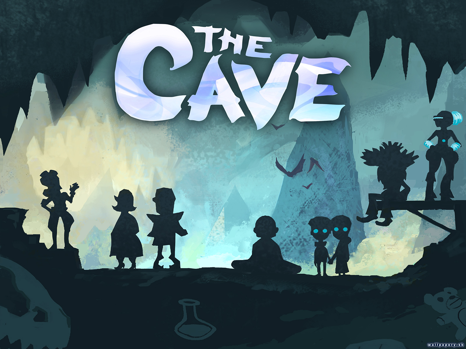 The Cave - wallpaper 1