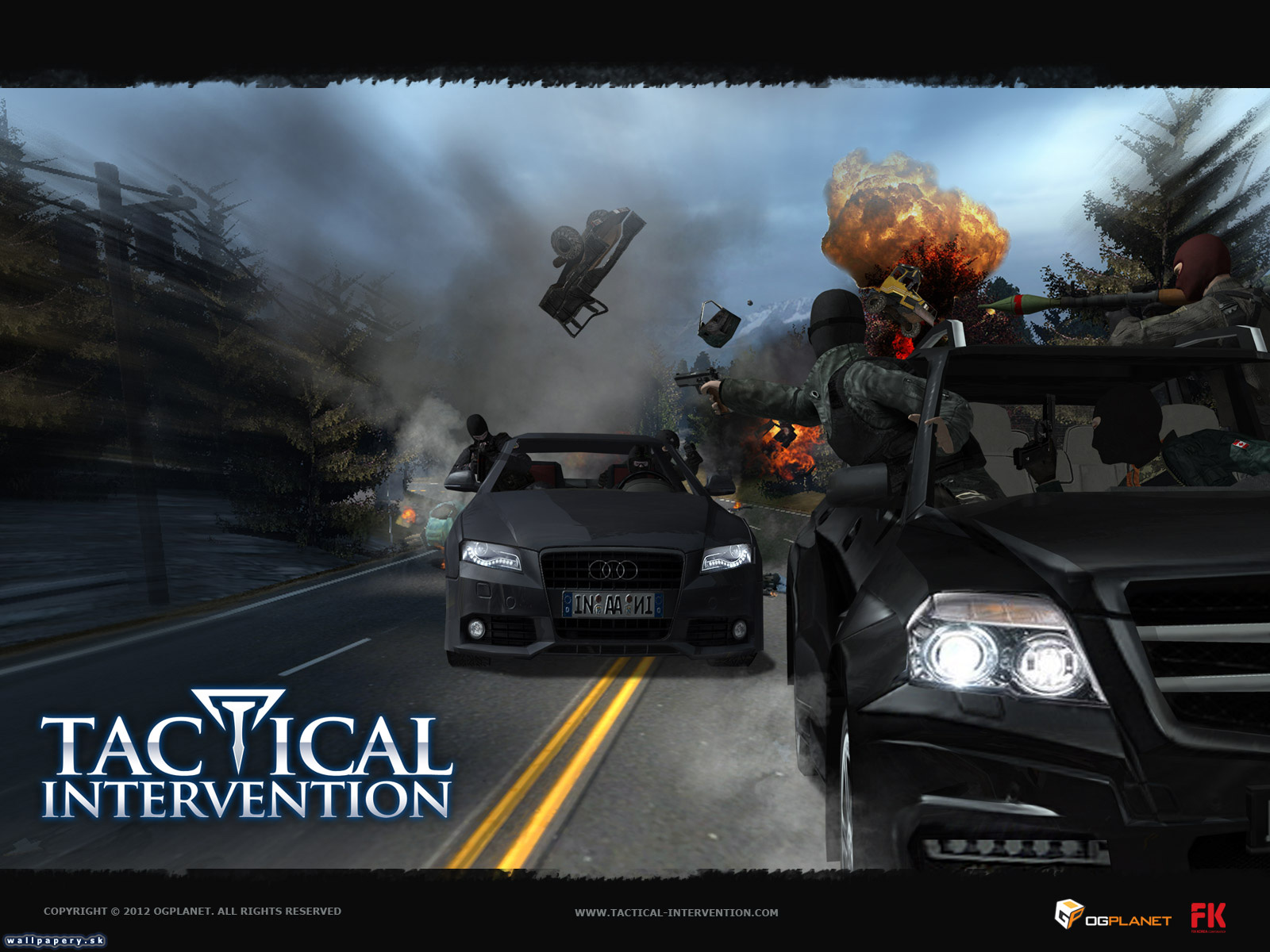 Tactical Intervention - wallpaper 7