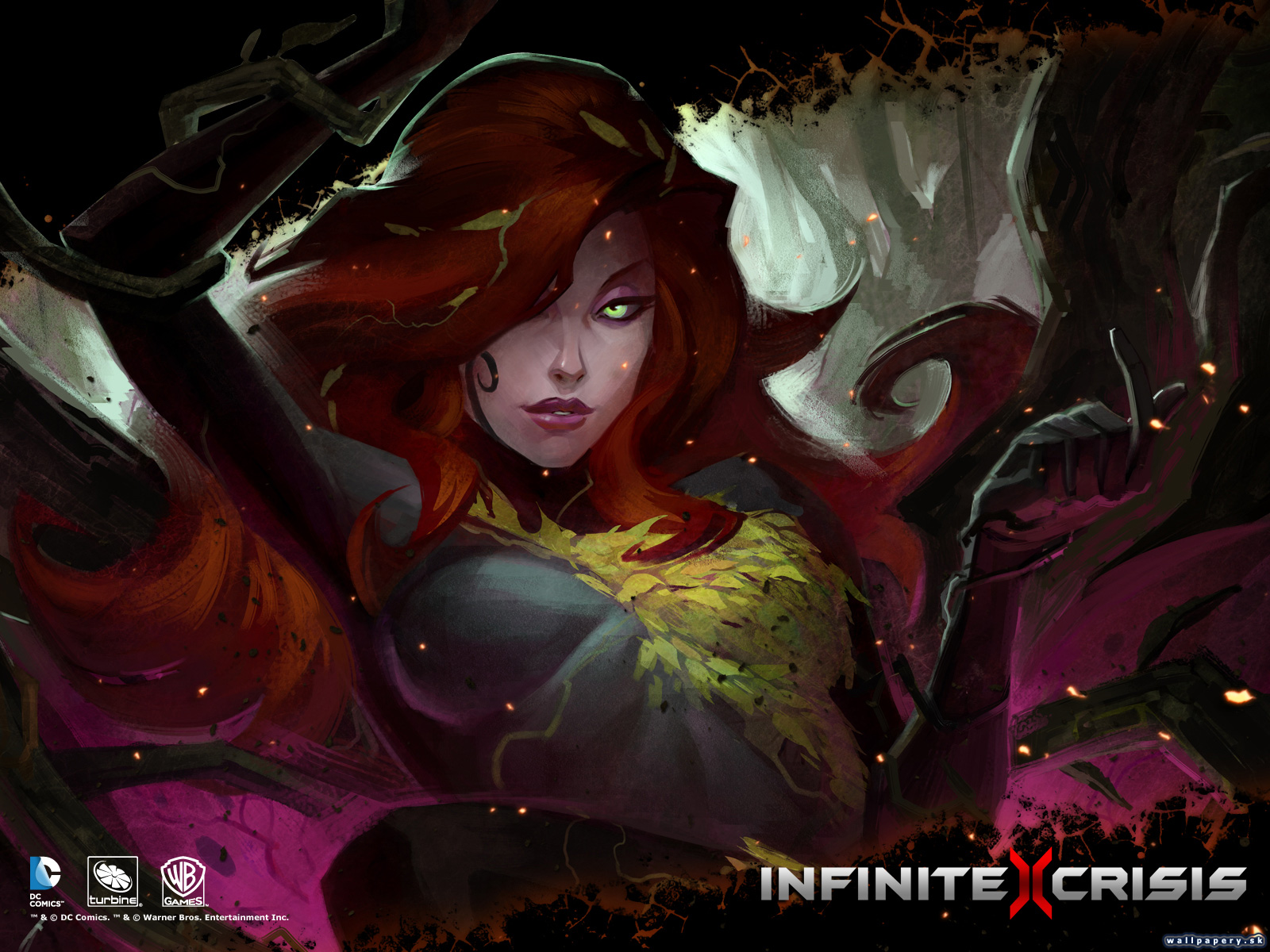 Infinite Crisis - wallpaper 7