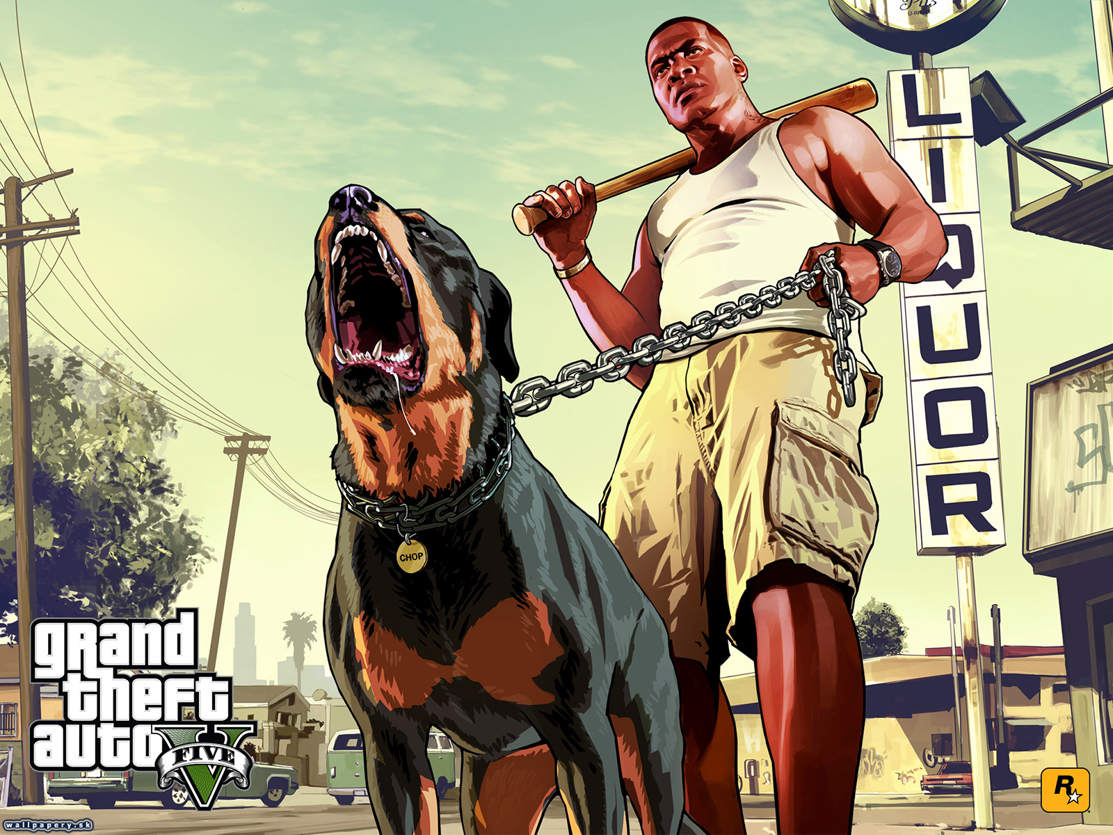 Grand Theft Auto V - wallpaper 7