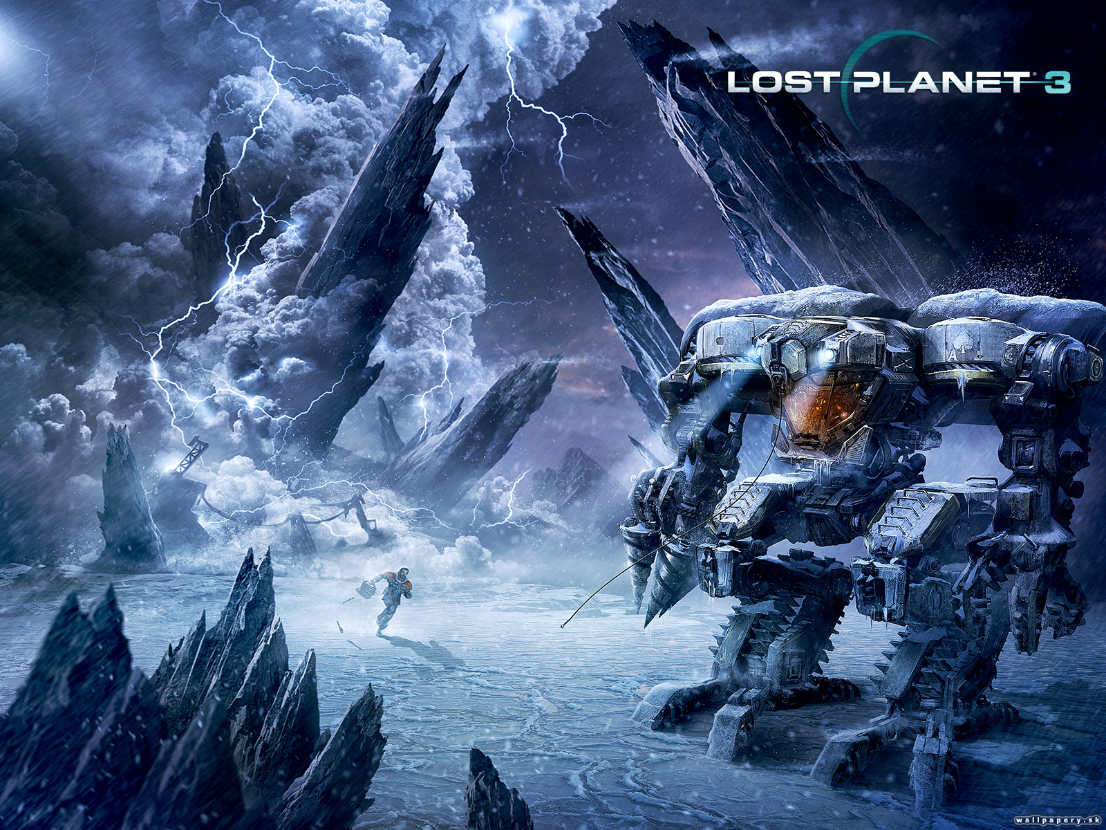 Lost Planet 3 - wallpaper 3