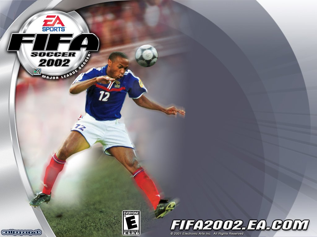 FIFA Soccer 2002 - wallpaper 1