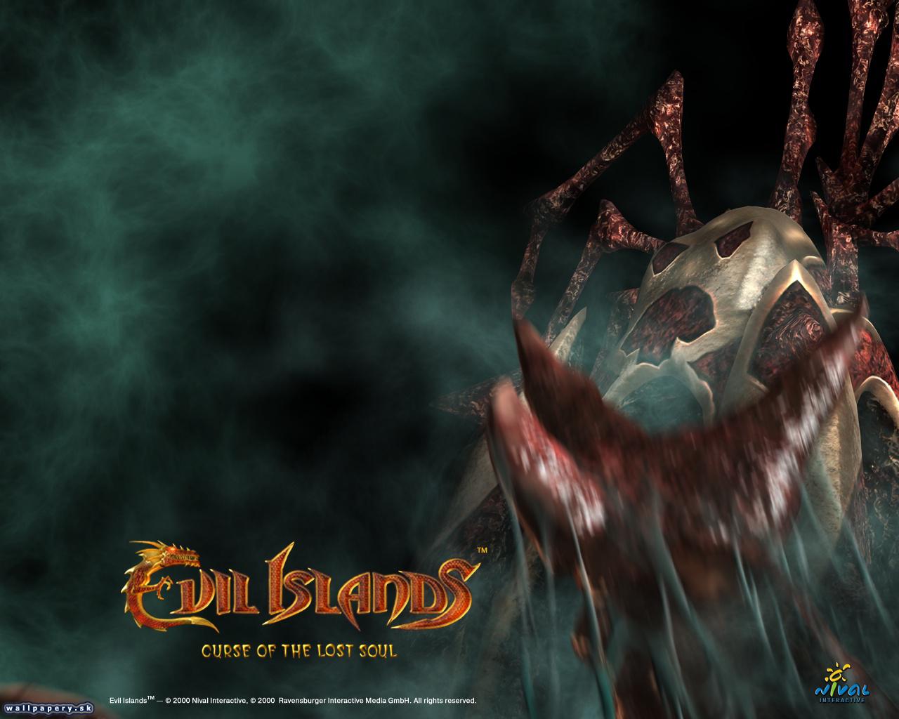 Evil Islands: Curse of the Lost Soul - wallpaper 1