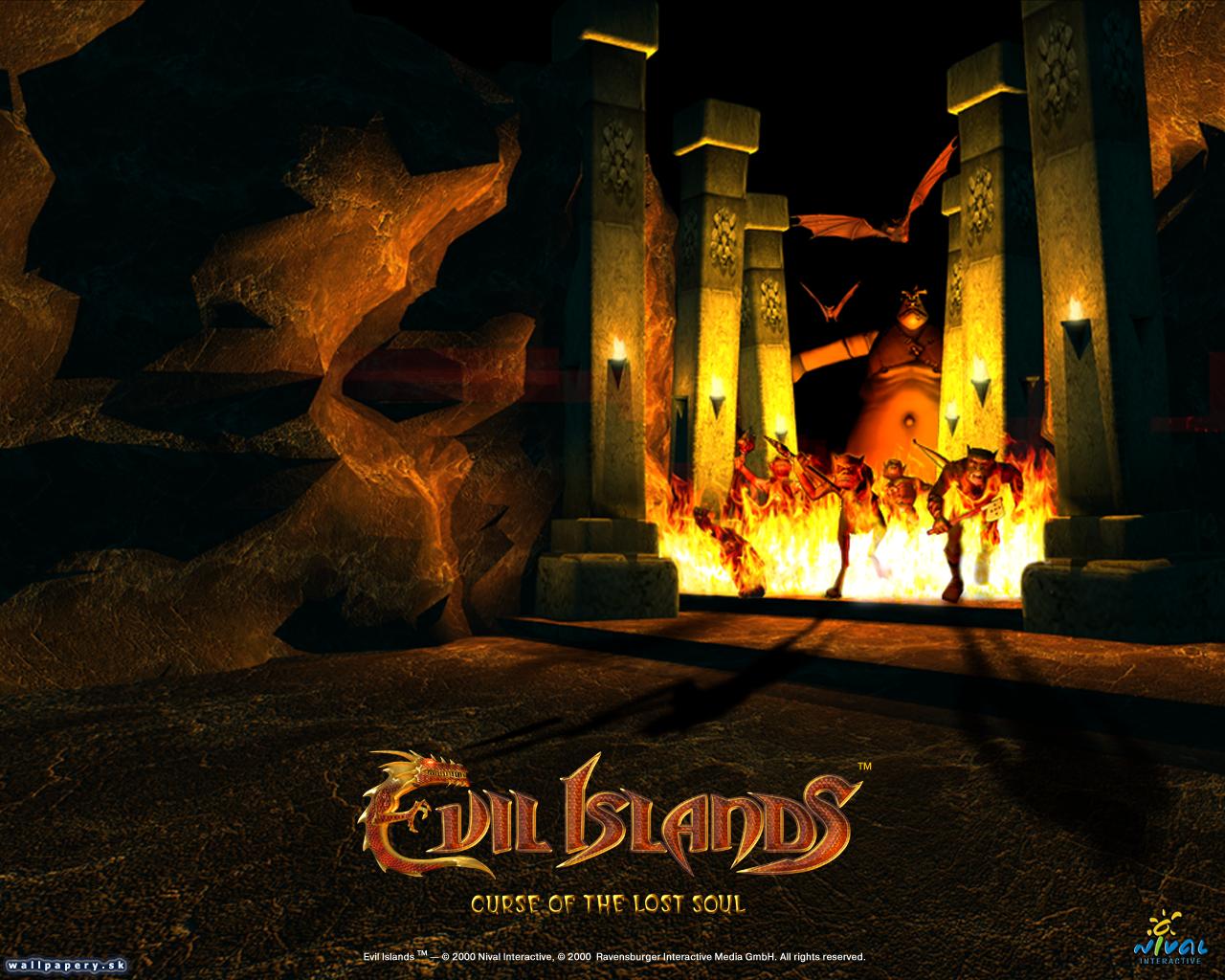 Evil Islands: Curse of the Lost Soul - wallpaper 2