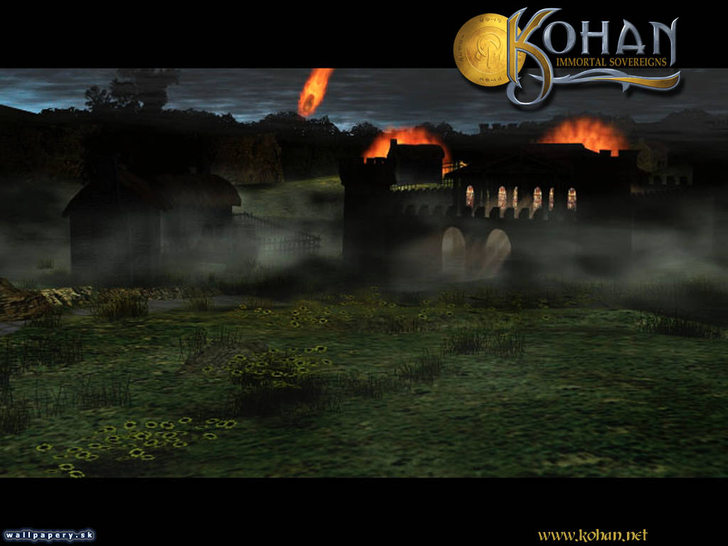 Kohan: Immortal Sovereigns - wallpaper 4