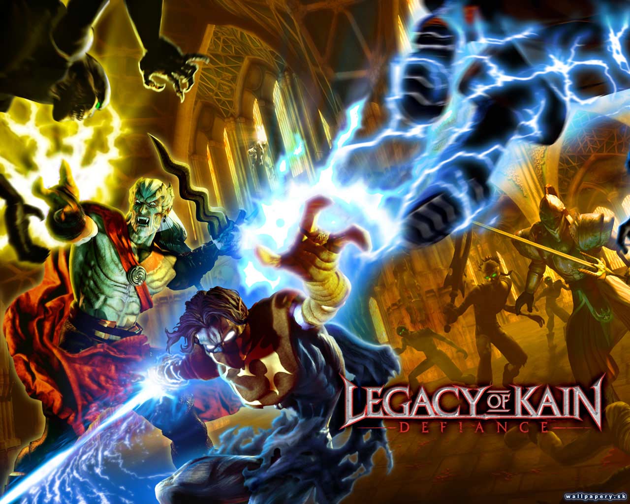 Legacy of Kain: Defiance - wallpaper 1