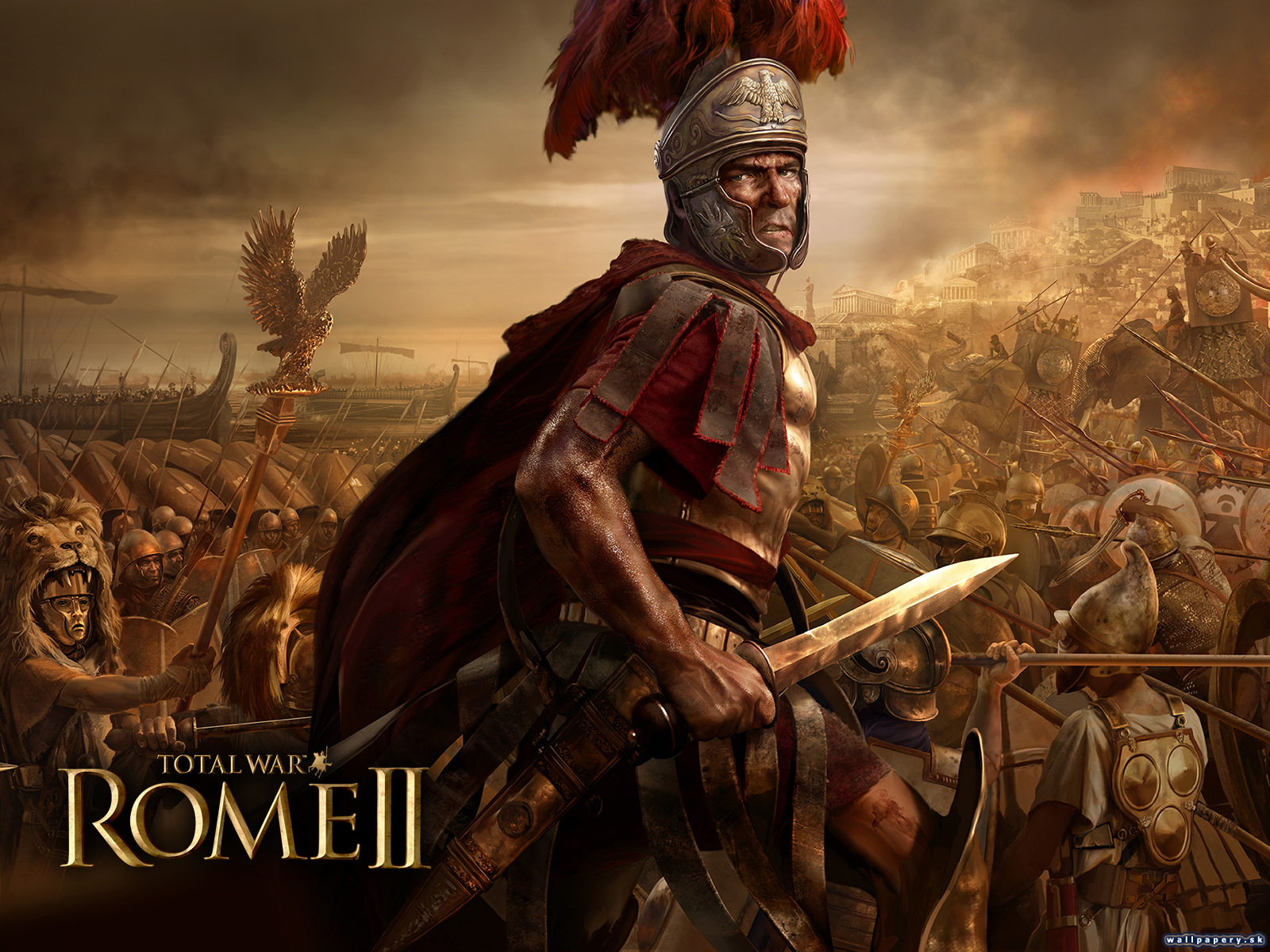 Total War: Rome II - wallpaper 1